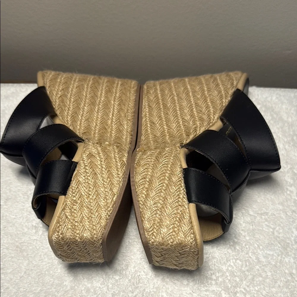 Mosquitos Sandals Espadrilles Wedge High Heel Platform size 7 - Picture 4 of 11